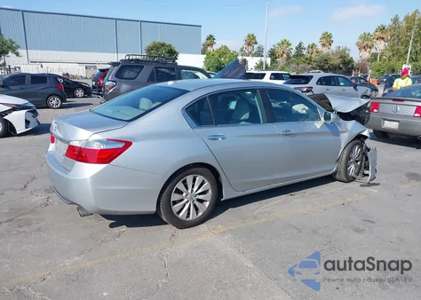 2015 Honda Accord Ex-L from USA, damaged, VIN 1HGCR2F88FA073410